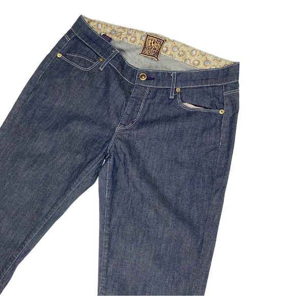 Rich & Skinny Medium Wash Straight Leg Jeans - Picture 2 of 6